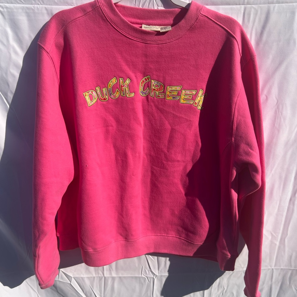 Artisans Pink Sweatshirt